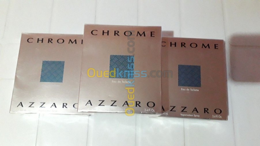 Azzaro visit / chrome originale