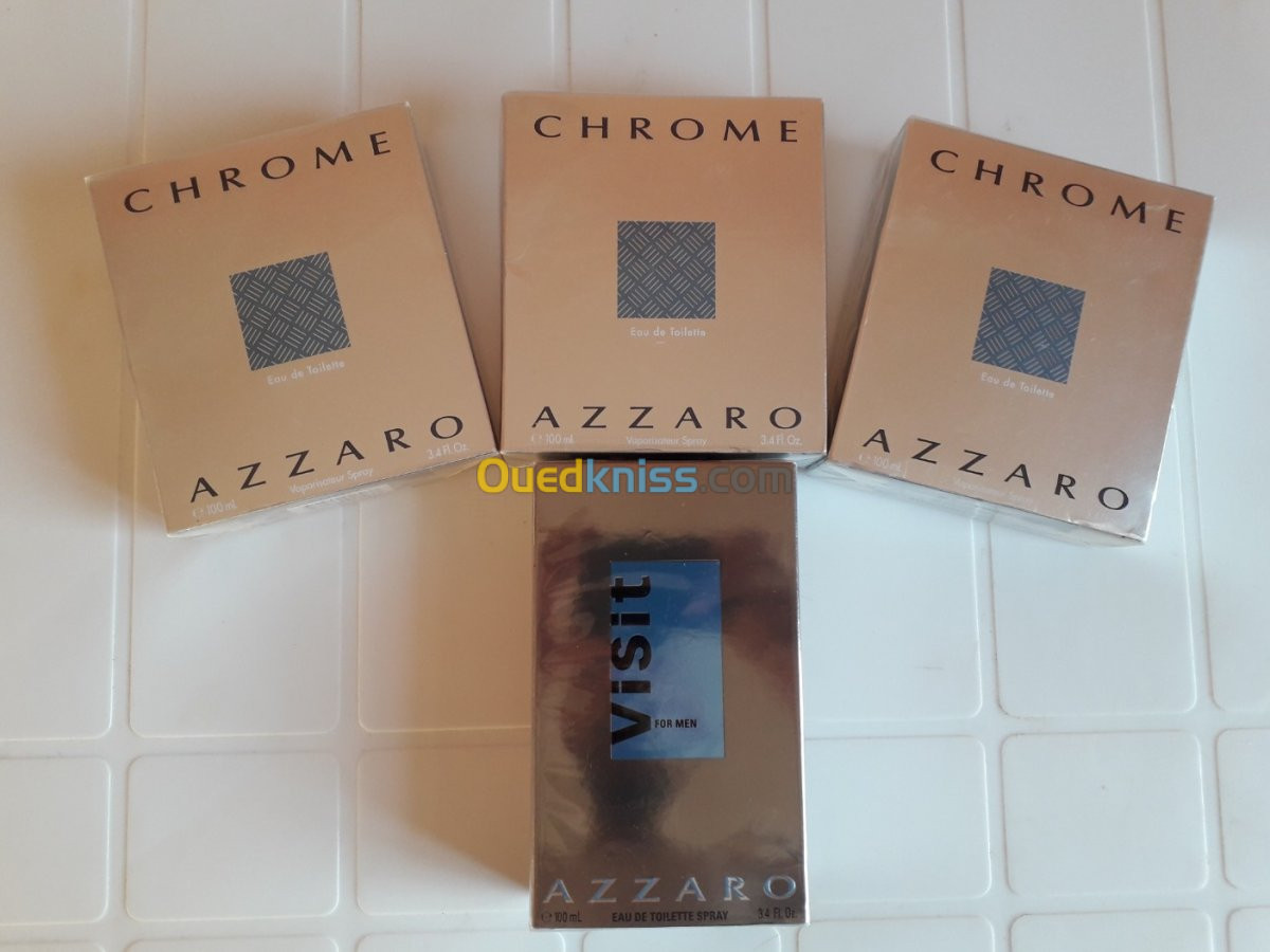 Azzaro visit / chrome originale