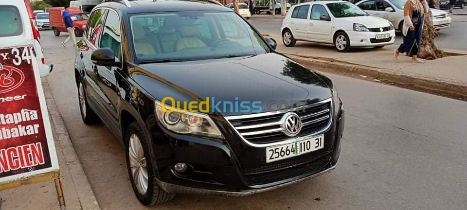 Volkswagen Tiguan 2010 Carat +