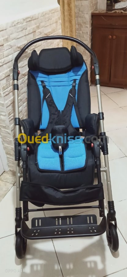 Poussette pour handicapé