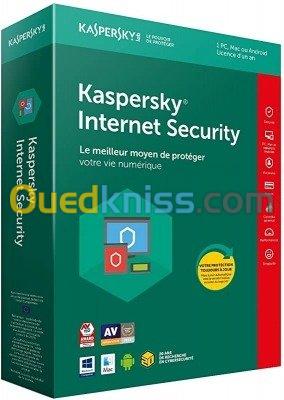 KASPERSKY INTERNET SECURITY 3 POSTE