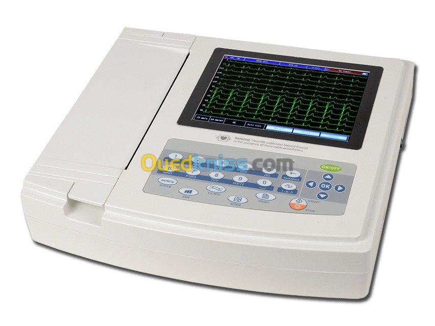 ECG ELECTROCARDIOGRAPHE  3 / 6 /12 P