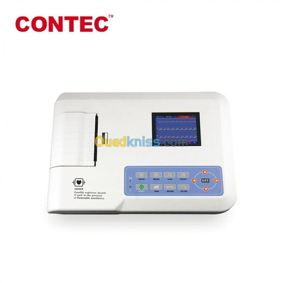 ECG ELECTROCARDIOGRAPHE  3 / 6 /12 P