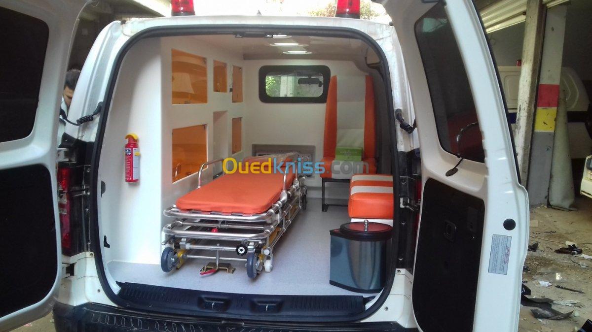  Amenagement ambulance