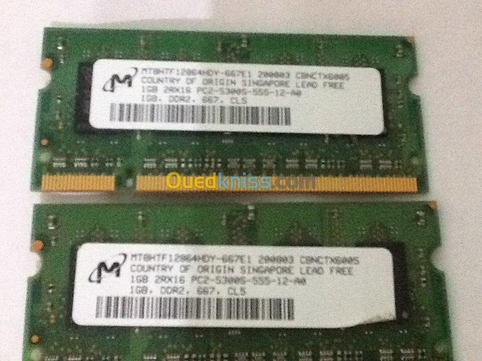 RAM 1GB DDR2