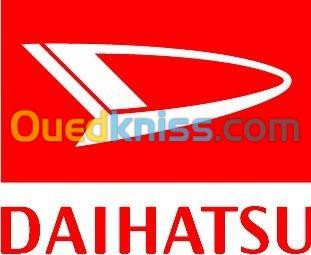 Ventes  pièces toyota daihatsu nissan 