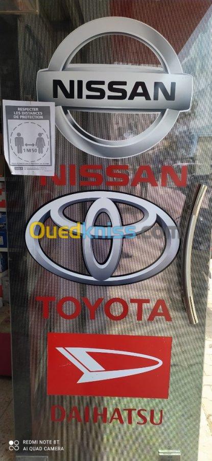 Ventes  pièces toyota daihatsu nissan 