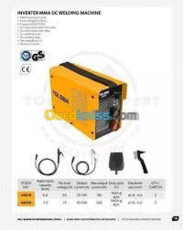 POSTE A SOUDER 160A produit originale 