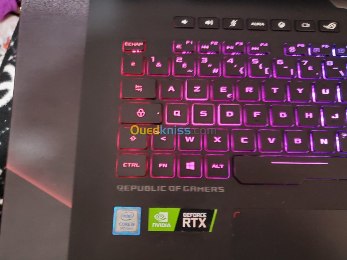 Asus griffen rog chemira 