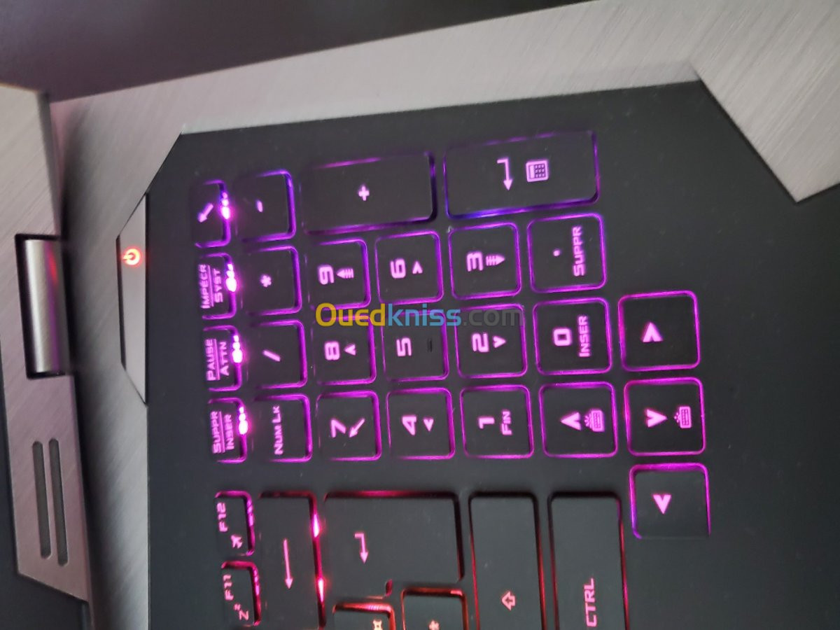 Asus griffen rog chemira 