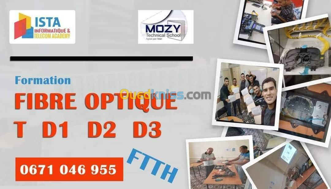 formation fibre optique 