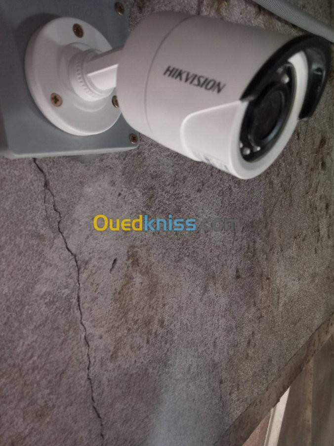 Camera surveillance système d'alarme