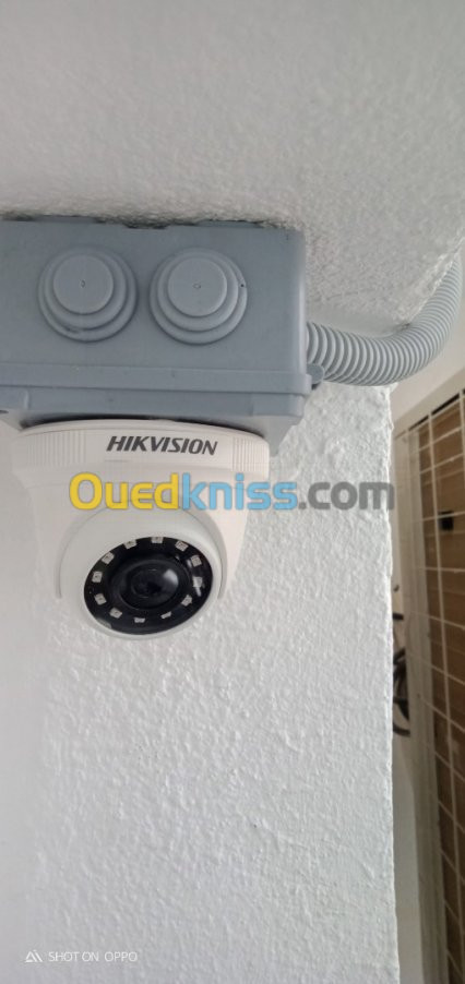 Camera surveillance système d'alarme