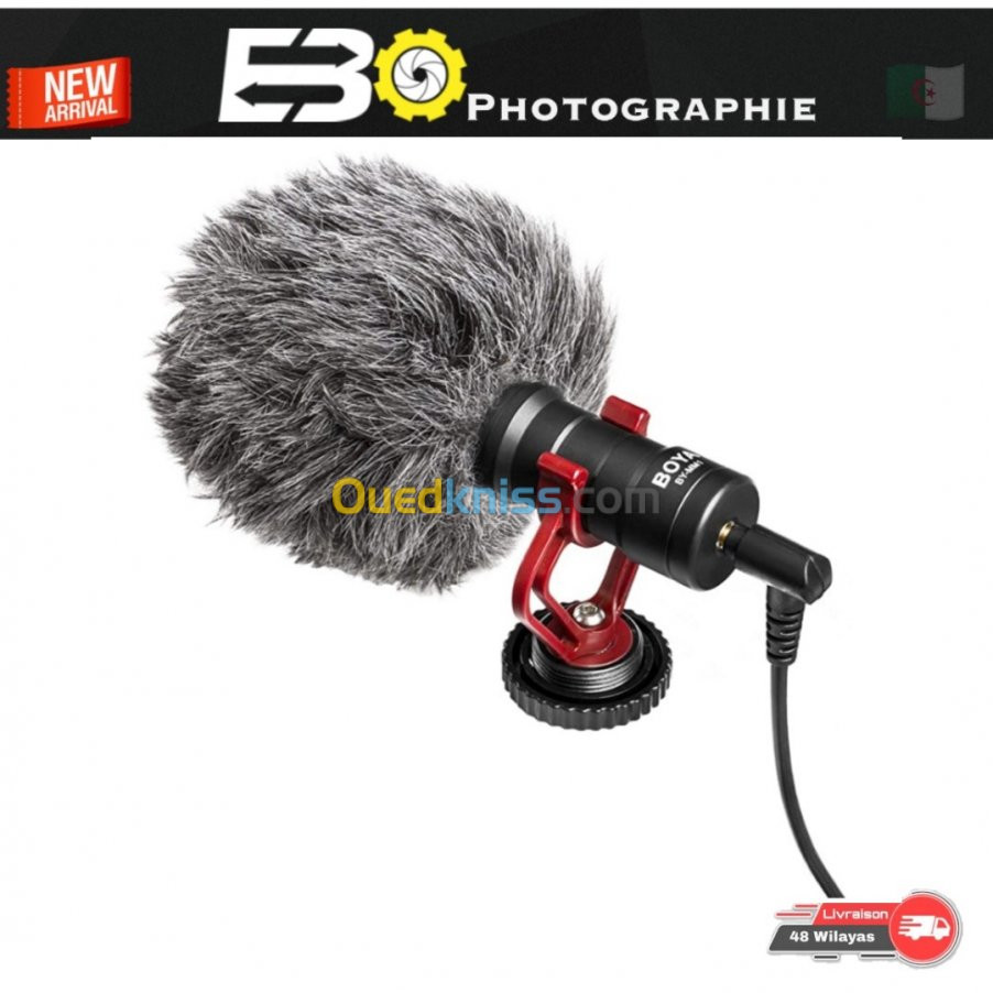 Microphone Cravate Boya BY-MM1