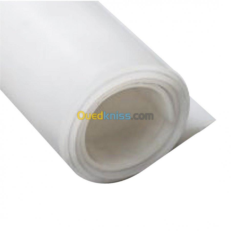 SOFIALXC Feuille de caoutchouc de silicone souple Blanc Haute température  50 mm x 50 mm, thickness 1mm : : Commerce, Industrie et Science