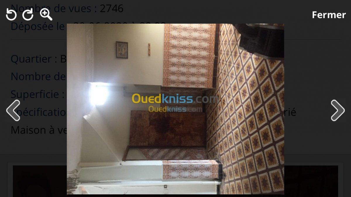 Vente Villa Tlemcen Bensekrane