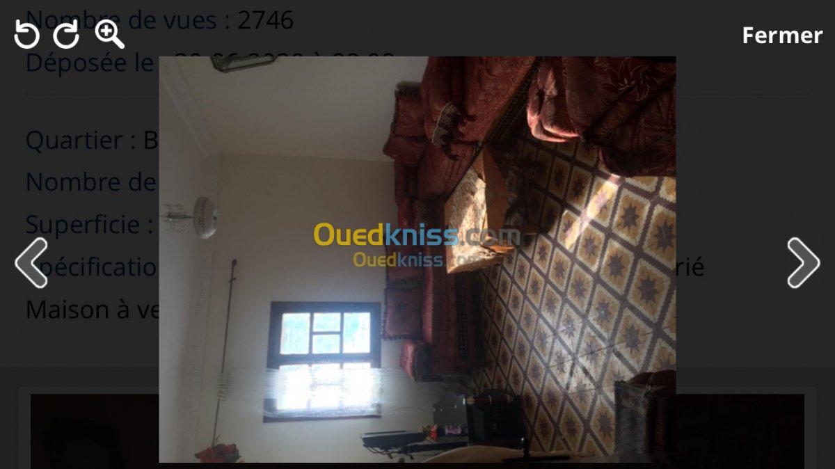 Vente Villa Tlemcen Bensekrane