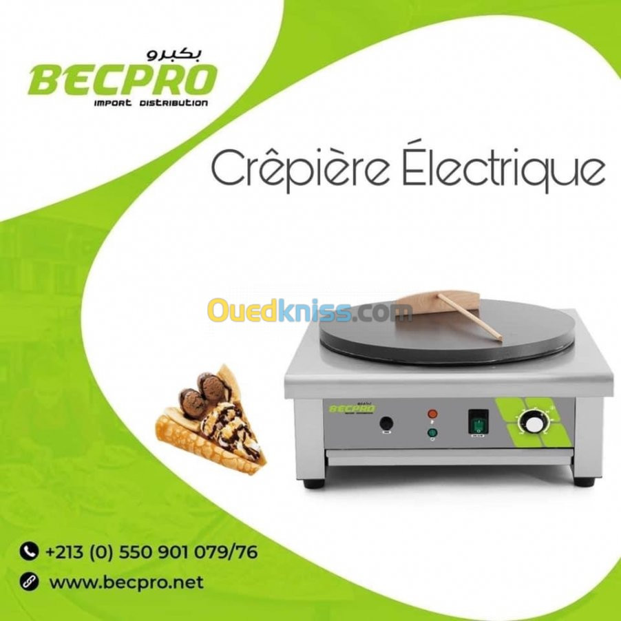 Crêpière Électrique ( Chine-CE )