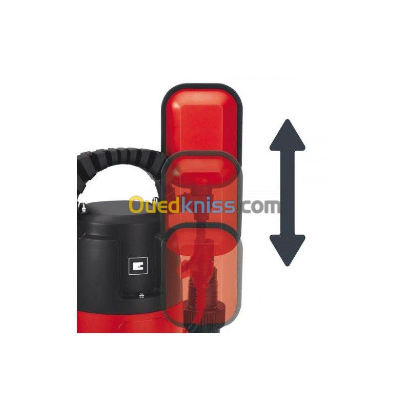 EINHELL POMPE SUBMERSIBLE Rouge