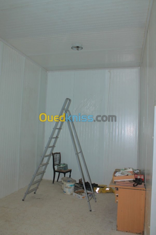 Chambre froide positive 80m³