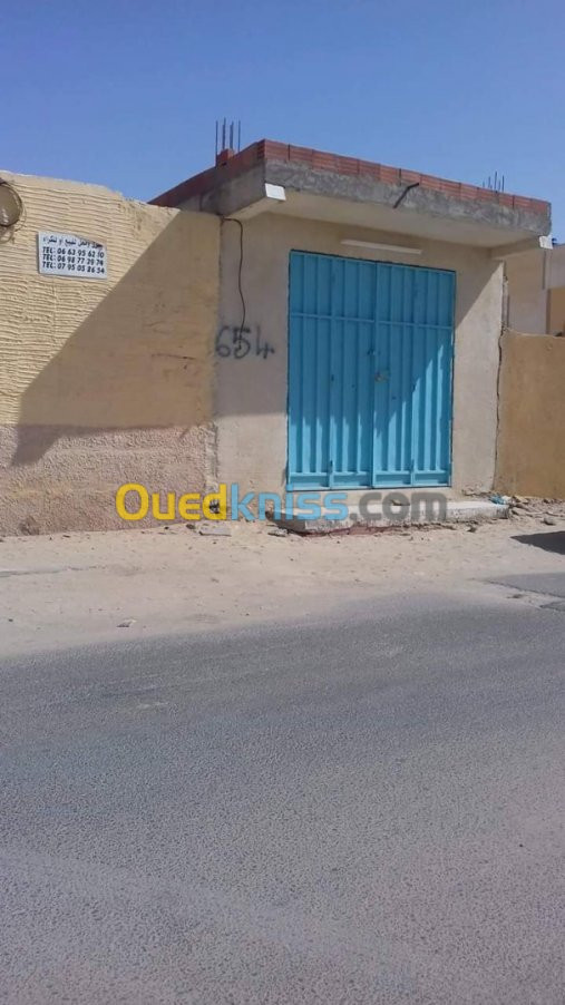 Vente bien immobilier El oued Guemar