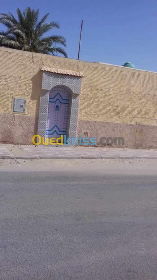 Vente bien immobilier El oued Guemar