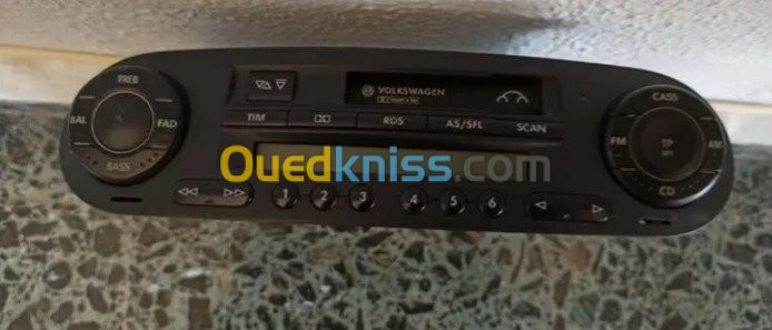 Radio cassette Volkswagen new bitel