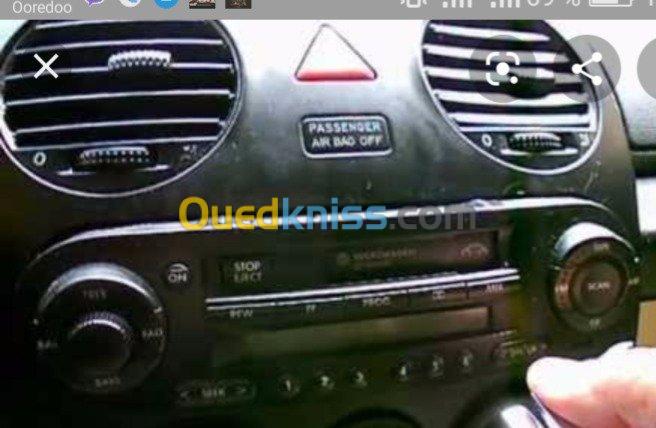 Radio cassette Volkswagen new bitel
