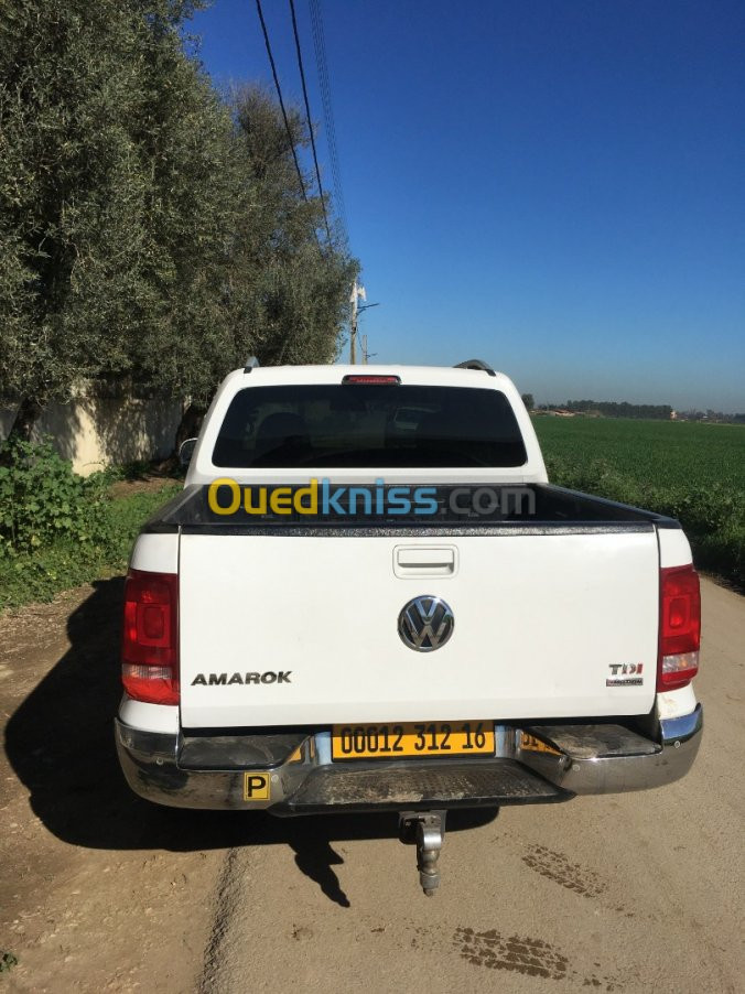 Volkswagen Amarok 2012 