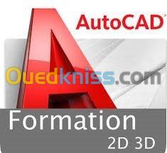 Formation Autocad 2D/3D