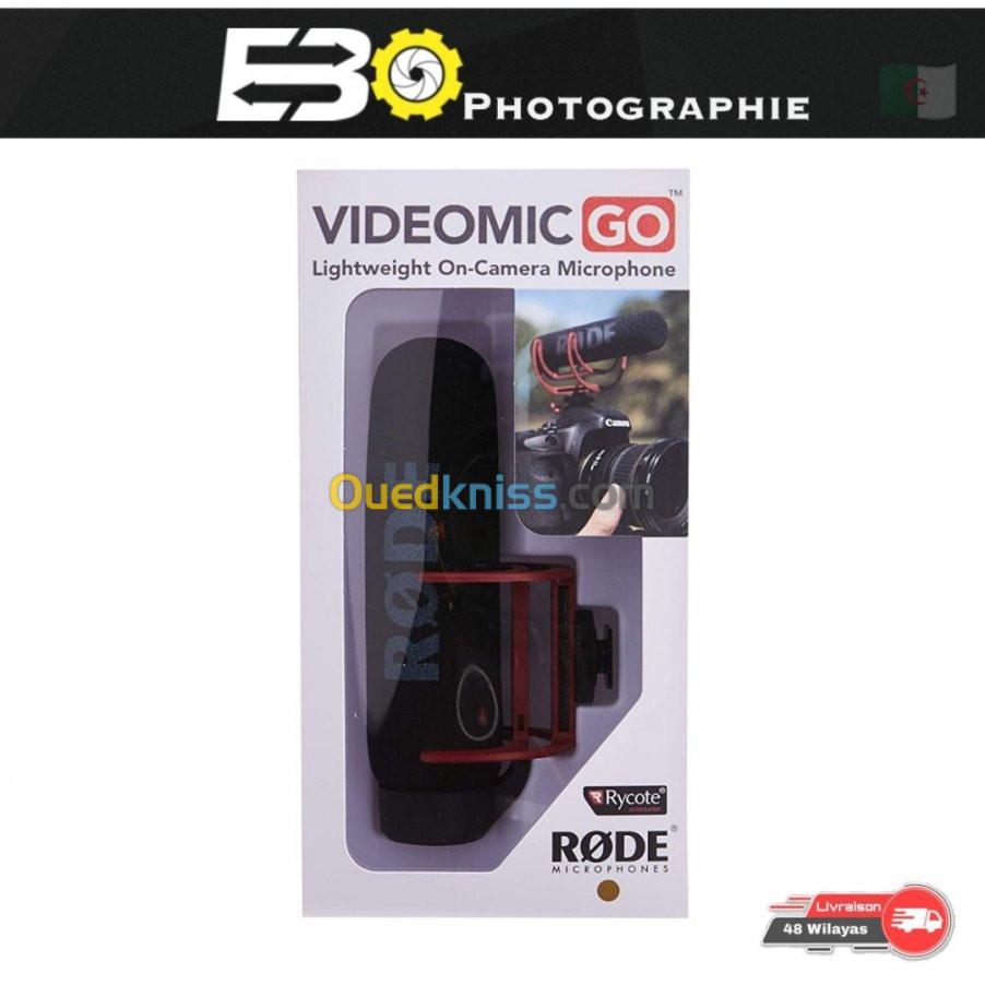 Microphone RØDE VideoMic Go