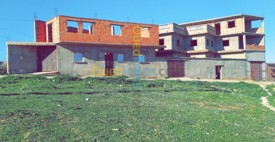 Vente Villa Mostaganem Sidi ali