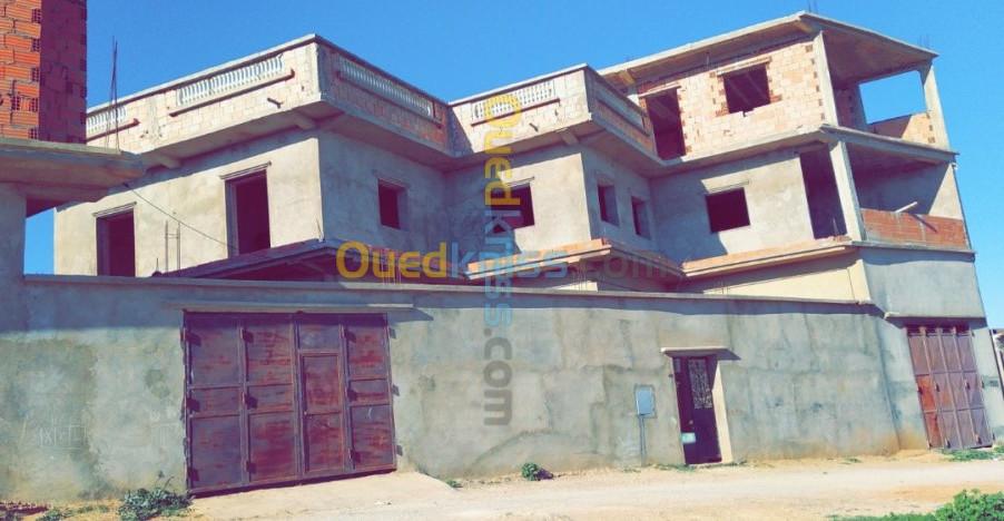 Vente Villa Mostaganem Sidi ali