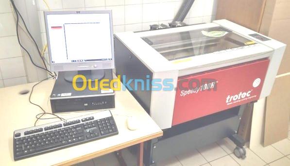 Machine à Graver Laser Speedy 100R