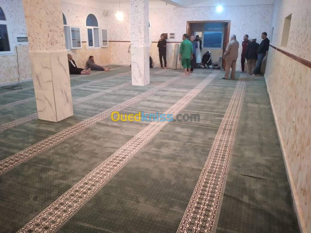  mosquée gr  تركيب مجاني افرشة المساجد