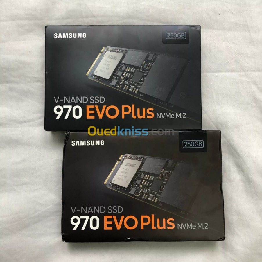 Samsung 970 EVO Plus SSD 250GB - M.2