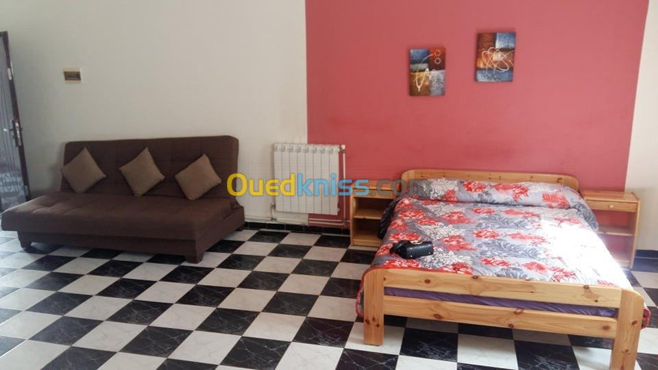 Location Appartement F1 Tizi ouzou Tizi ouzou