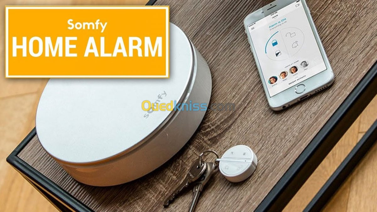 Pack Home Alarm (SOMFY)