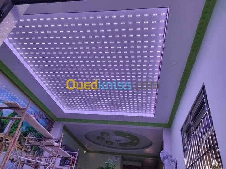 Plafond tendu