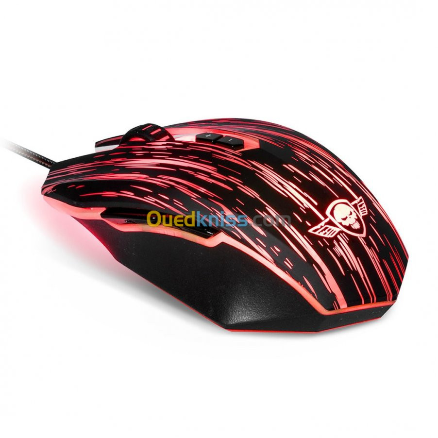 SOURIS SOG ELITE M40 FURY| SPIRIT OF GAMER SOURIS ELITE M40 FURY