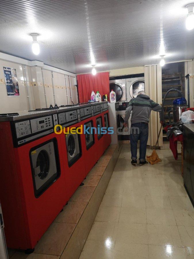 Equipment de laverie pressing à vendre