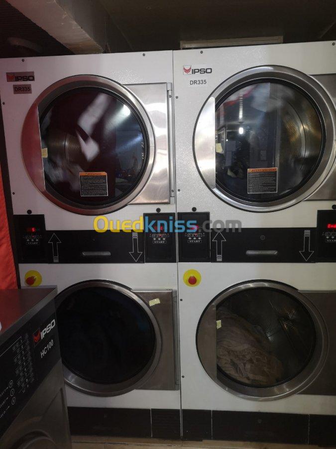 Equipment de laverie pressing à vendre