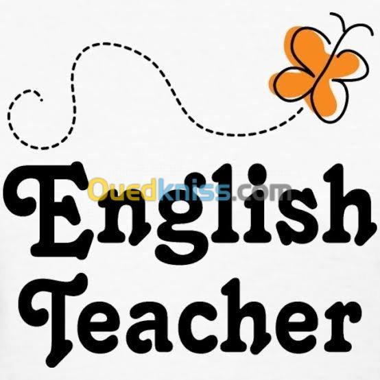 Cours de soutien Anglais à domicile 