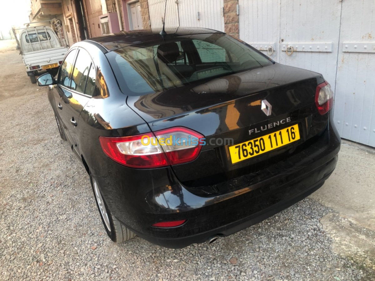 Renault Fluence 2011 