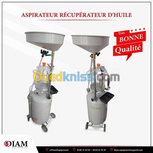 Aspirateur récupérateur de l'huile de 