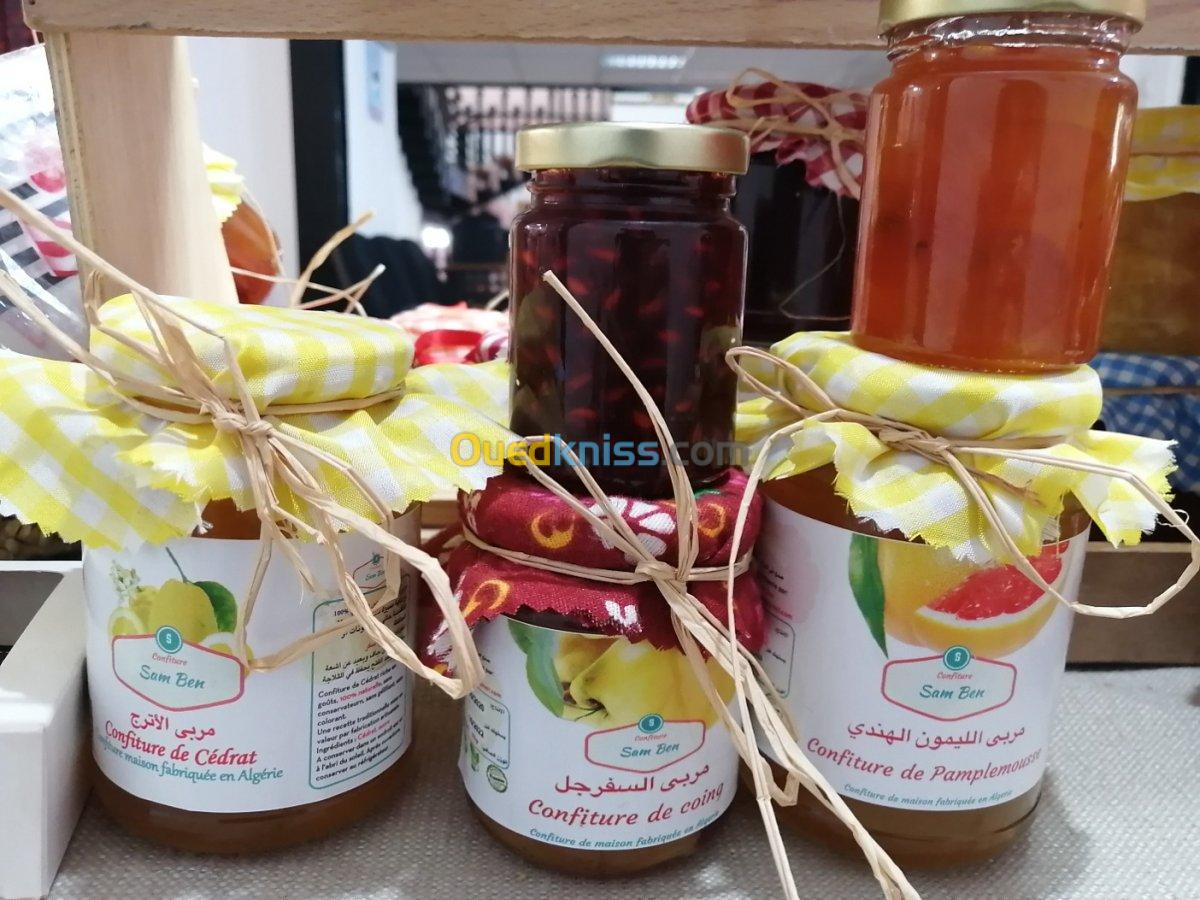 Confiture artisanale et pâte de fruits