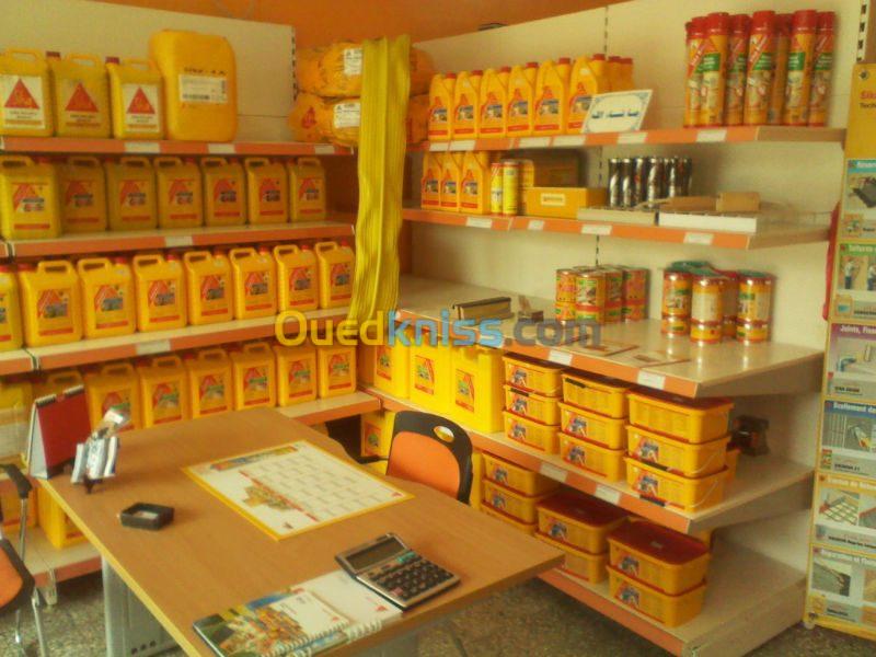 Distributeur de produits SIKA