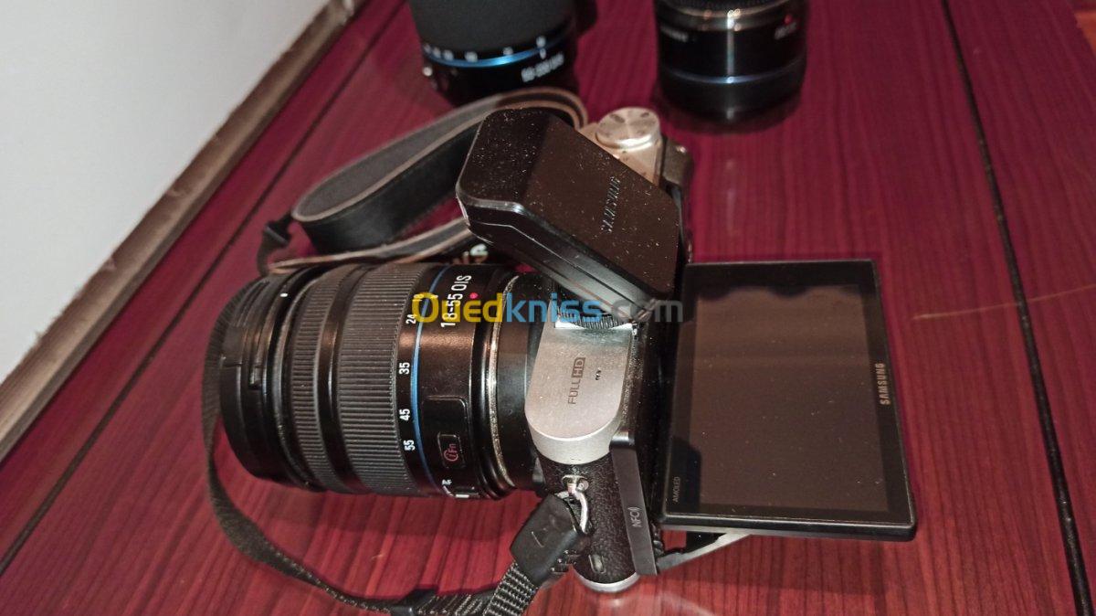 Samsung NX300 + 3 objectifs