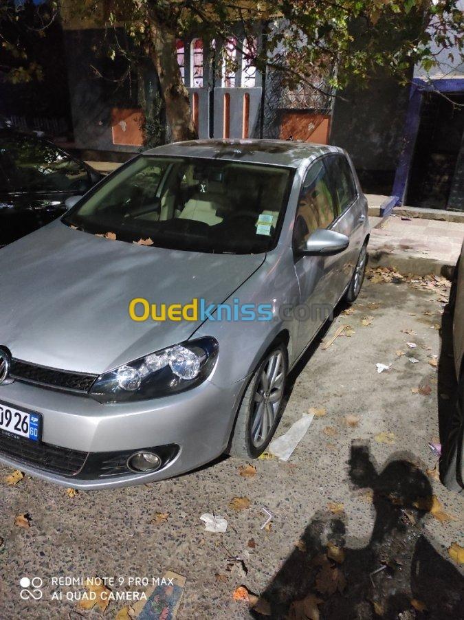 Volkswagen Golf 6 2009 Carat