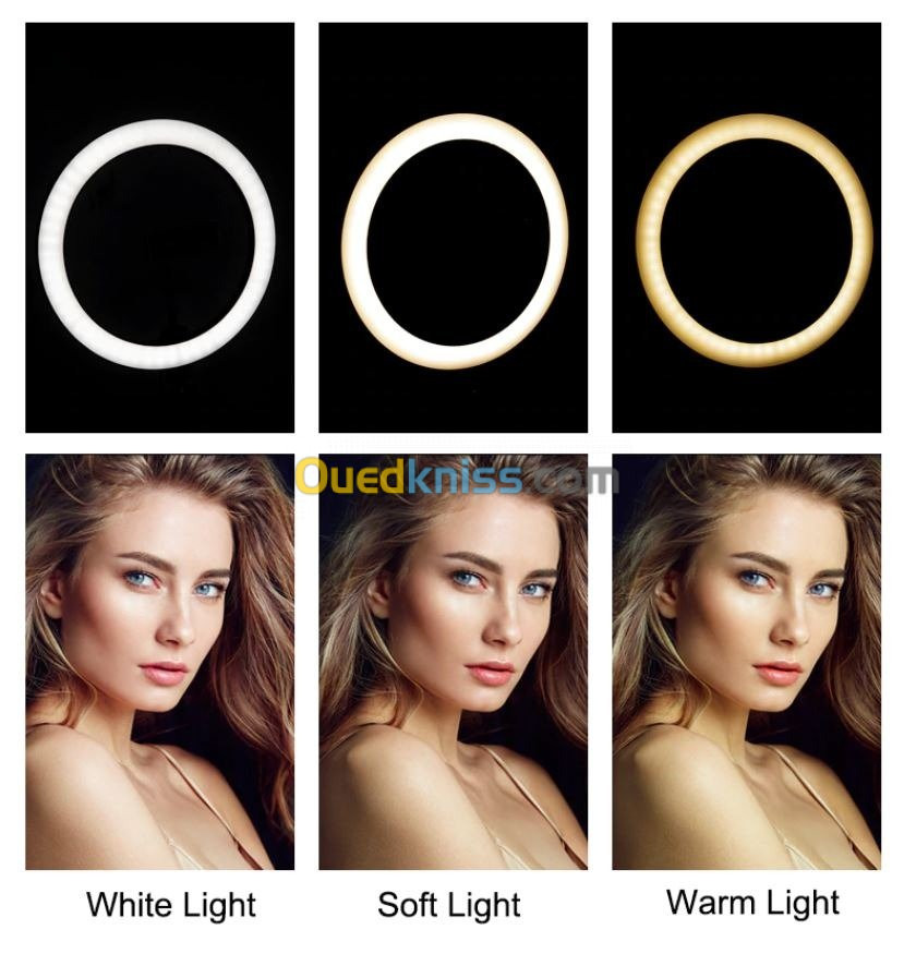  Live Selfie Ring Light 